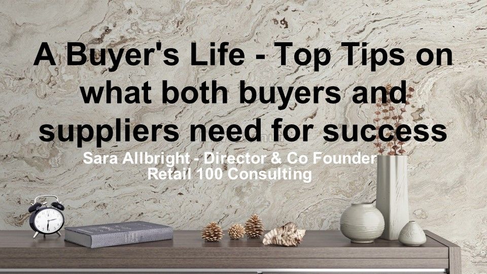 A Buyer's Life